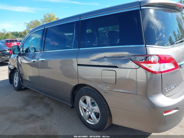 2015 Nissan Quest მანქანა იყიდება აუქციონზე, vin: JN8AE2KP6F9124956, აუქციონის ნომერი: 46144992
