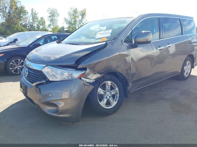 2015 Nissan Quest მანქანა იყიდება აუქციონზე, vin: JN8AE2KP6F9124956, აუქციონის ნომერი: 46144992