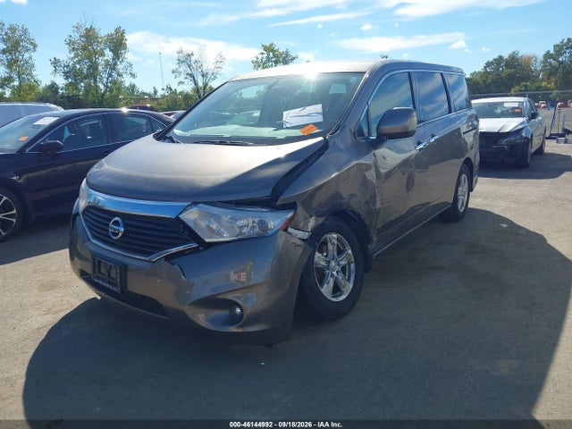 2015 Nissan Quest მანქანა იყიდება აუქციონზე, vin: JN8AE2KP6F9124956, აუქციონის ნომერი: 46144992