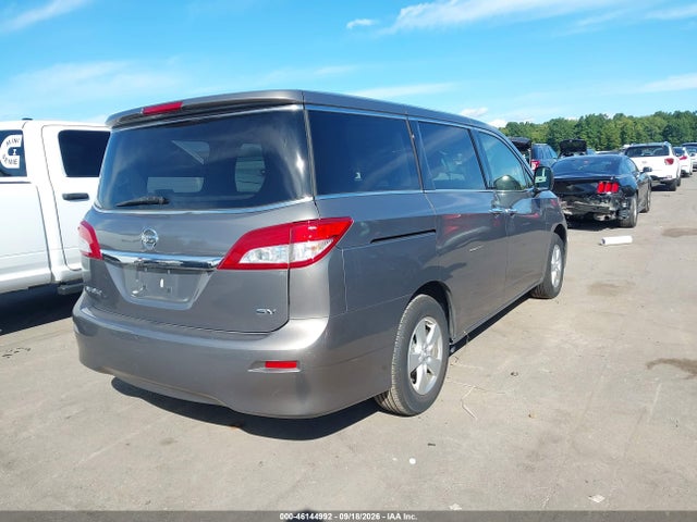 2015 Nissan Quest მანქანა იყიდება აუქციონზე, vin: JN8AE2KP6F9124956, აუქციონის ნომერი: 46144992