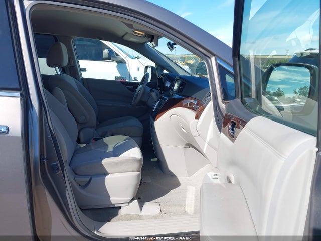 2015 Nissan Quest მანქანა იყიდება აუქციონზე, vin: JN8AE2KP6F9124956, აუქციონის ნომერი: 46144992