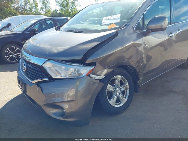 2015 Nissan Quest მანქანა იყიდება აუქციონზე, vin: JN8AE2KP6F9124956, აუქციონის ნომერი: 46144992