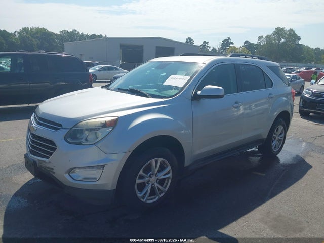 46144999 :رقم المزاد ، 2GNFLFEK0G6225381 vin ، 2016 Chevrolet Equinox Lt مزاد بيع
