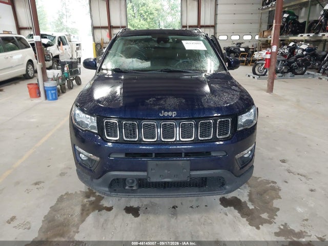 2021 Jeep Compass Latitude 4x4 მანქანა იყიდება აუქციონზე, vin: 3C4NJDBB7MT501498, აუქციონის ნომერი: 46145007