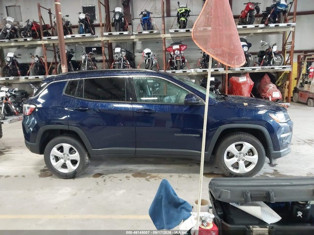 2021 Jeep Compass Latitude 4x4 მანქანა იყიდება აუქციონზე, vin: 3C4NJDBB7MT501498, აუქციონის ნომერი: 46145007