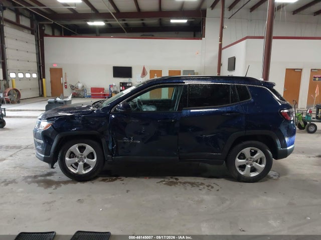 2021 Jeep Compass Latitude 4x4 მანქანა იყიდება აუქციონზე, vin: 3C4NJDBB7MT501498, აუქციონის ნომერი: 46145007