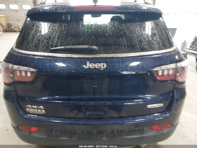 2021 Jeep Compass Latitude 4x4 მანქანა იყიდება აუქციონზე, vin: 3C4NJDBB7MT501498, აუქციონის ნომერი: 46145007
