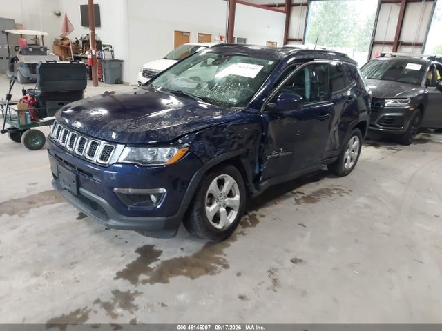 2021 Jeep Compass Latitude 4x4 მანქანა იყიდება აუქციონზე, vin: 3C4NJDBB7MT501498, აუქციონის ნომერი: 46145007
