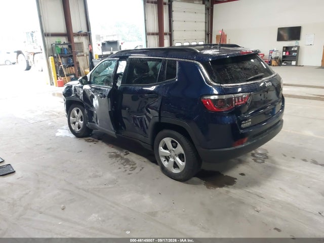 2021 Jeep Compass Latitude 4x4 მანქანა იყიდება აუქციონზე, vin: 3C4NJDBB7MT501498, აუქციონის ნომერი: 46145007