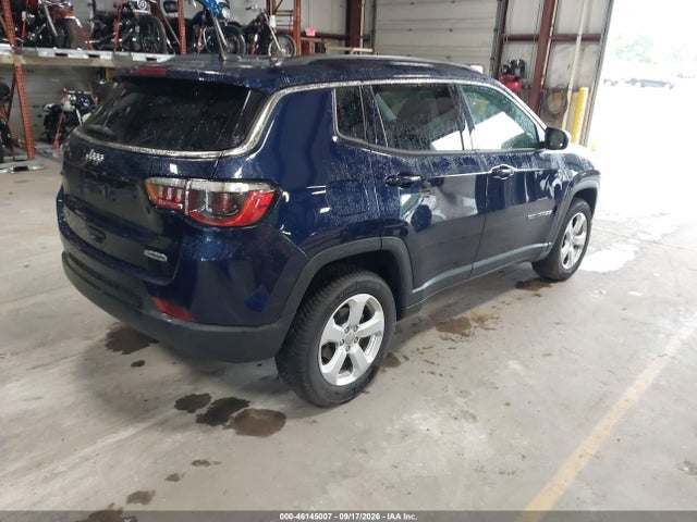 2021 Jeep Compass Latitude 4x4 მანქანა იყიდება აუქციონზე, vin: 3C4NJDBB7MT501498, აუქციონის ნომერი: 46145007