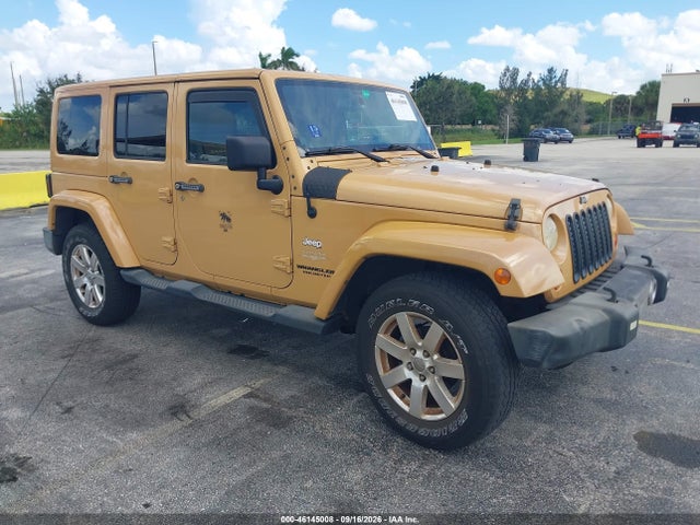 Auction sale of the 2013 Jeep Wrangler Unlimited Sahara, vin: 1C4HJWEG2DL685406, lot number: 46145008