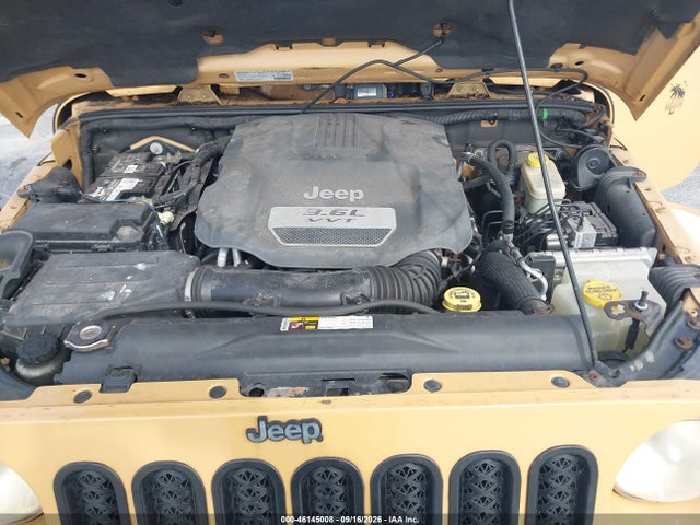Auction sale of the 2013 Jeep Wrangler Unlimited Sahara, vin: 1C4HJWEG2DL685406, lot number: 46145008