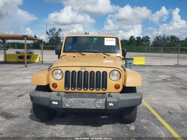 Auction sale of the 2013 Jeep Wrangler Unlimited Sahara, vin: 1C4HJWEG2DL685406, lot number: 46145008