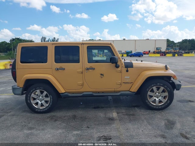 Auction sale of the 2013 Jeep Wrangler Unlimited Sahara, vin: 1C4HJWEG2DL685406, lot number: 46145008