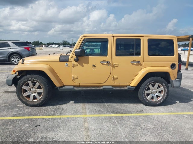 Auction sale of the 2013 Jeep Wrangler Unlimited Sahara, vin: 1C4HJWEG2DL685406, lot number: 46145008