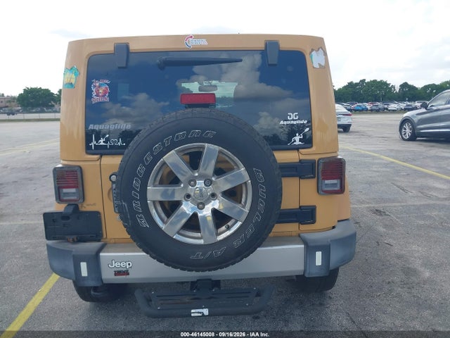 Auction sale of the 2013 Jeep Wrangler Unlimited Sahara, vin: 1C4HJWEG2DL685406, lot number: 46145008