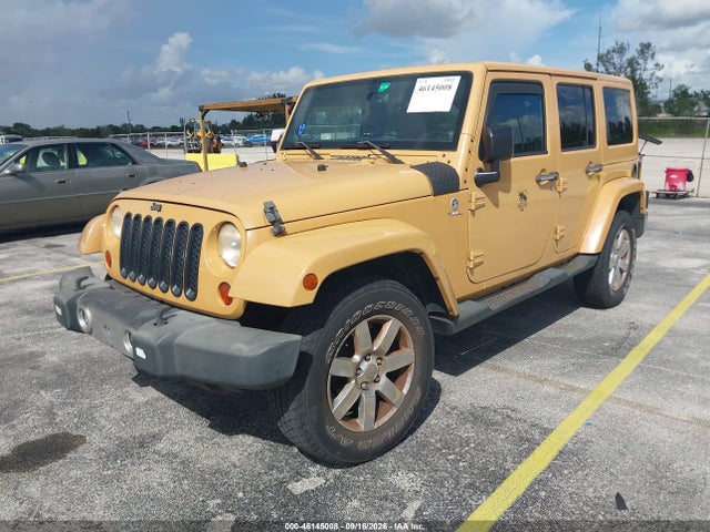 Auction sale of the 2013 Jeep Wrangler Unlimited Sahara, vin: 1C4HJWEG2DL685406, lot number: 46145008