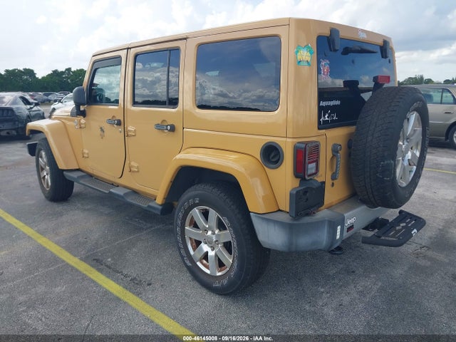 Auction sale of the 2013 Jeep Wrangler Unlimited Sahara, vin: 1C4HJWEG2DL685406, lot number: 46145008