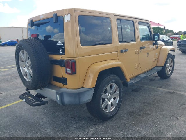 Auction sale of the 2013 Jeep Wrangler Unlimited Sahara, vin: 1C4HJWEG2DL685406, lot number: 46145008