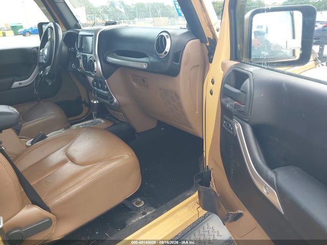 Auction sale of the 2013 Jeep Wrangler Unlimited Sahara, vin: 1C4HJWEG2DL685406, lot number: 46145008