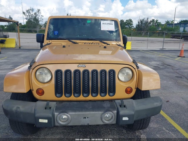 Auction sale of the 2013 Jeep Wrangler Unlimited Sahara, vin: 1C4HJWEG2DL685406, lot number: 46145008