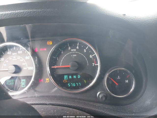 Auction sale of the 2013 Jeep Wrangler Unlimited Sahara, vin: 1C4HJWEG2DL685406, lot number: 46145008
