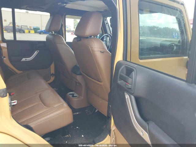 Auction sale of the 2013 Jeep Wrangler Unlimited Sahara, vin: 1C4HJWEG2DL685406, lot number: 46145008