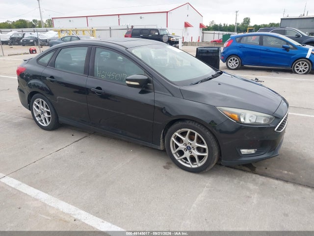 Auction sale of the 2015 Ford Focus Se, vin: 1FADP3F24FL319938, lot number: 46145017