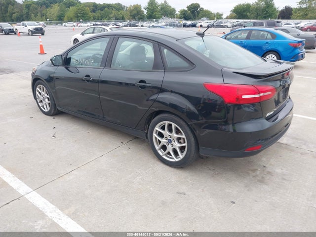Aukcja sprzedaży 2015 Ford Focus Se, vin: 1FADP3F24FL319938, numer aukcji: 46145017