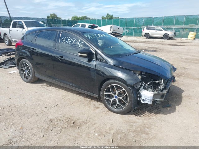 Aukcja sprzedaży 2017 Ford Focus Sel, vin: 1FADP3M23HL328331, numer aukcji: 46145026