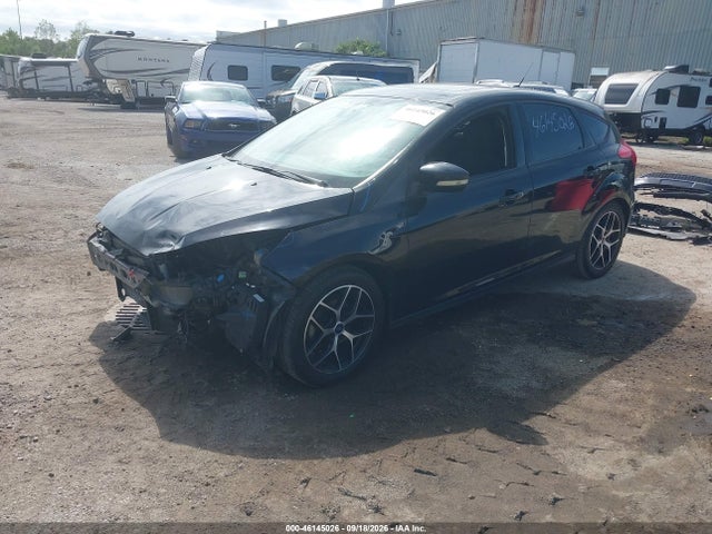 Aukcja sprzedaży 2017 Ford Focus Sel, vin: 1FADP3M23HL328331, numer aukcji: 46145026
