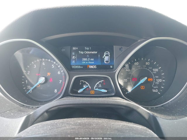 Aukcja sprzedaży 2017 Ford Focus Sel, vin: 1FADP3M23HL328331, numer aukcji: 46145026
