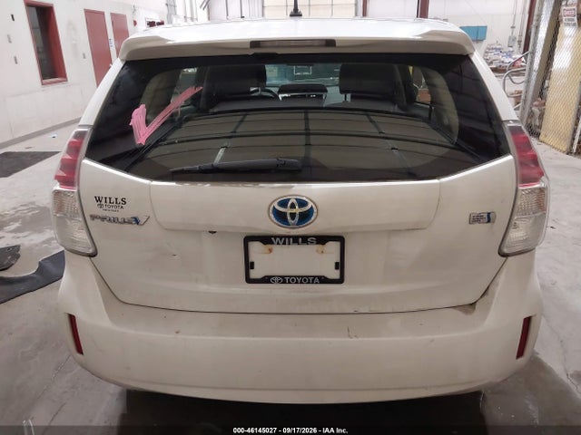 Auction sale of the 2015 Toyota Prius V Two, vin: JTDZN3EU5FJ026800, lot number: 46145027