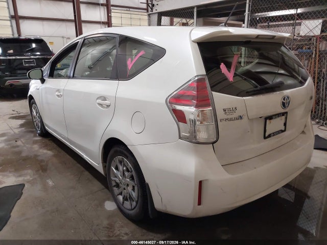 Auction sale of the 2015 Toyota Prius V Two, vin: JTDZN3EU5FJ026800, lot number: 46145027