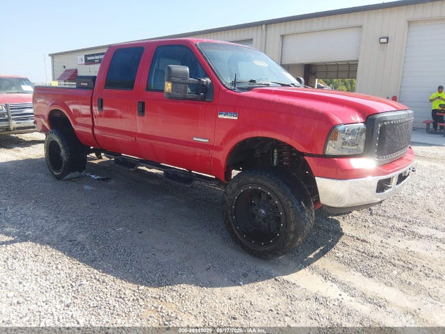 46145029 :رقم المزاد ، 1FTSW21P26EA15500 vin ، 2006 Ford F-250 Lariat/xl/xlt مزاد بيع