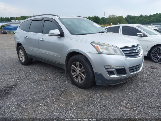 46145033 :رقم المزاد ، 1GNKRJKD9DJ233791 vin ، 2013 Chevrolet Traverse 2lt مزاد بيع