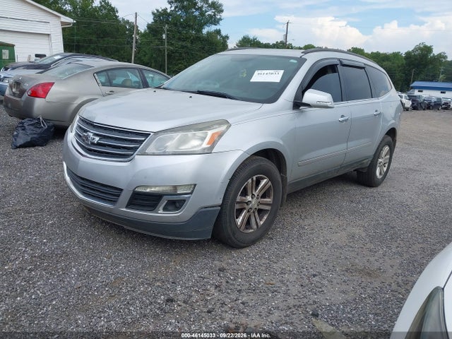 46145033 :رقم المزاد ، 1GNKRJKD9DJ233791 vin ، 2013 Chevrolet Traverse 2lt مزاد بيع