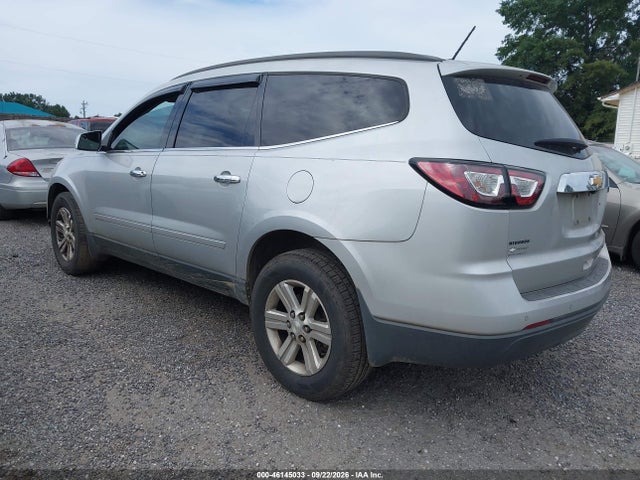 46145033 :رقم المزاد ، 1GNKRJKD9DJ233791 vin ، 2013 Chevrolet Traverse 2lt مزاد بيع