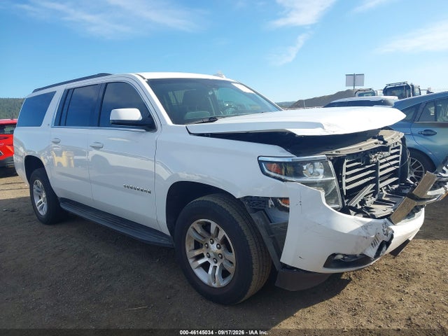 46145034 :رقم المزاد ، 1GNSKHKC8JR233332 vin ، 2018 Chevrolet Suburban Lt مزاد بيع