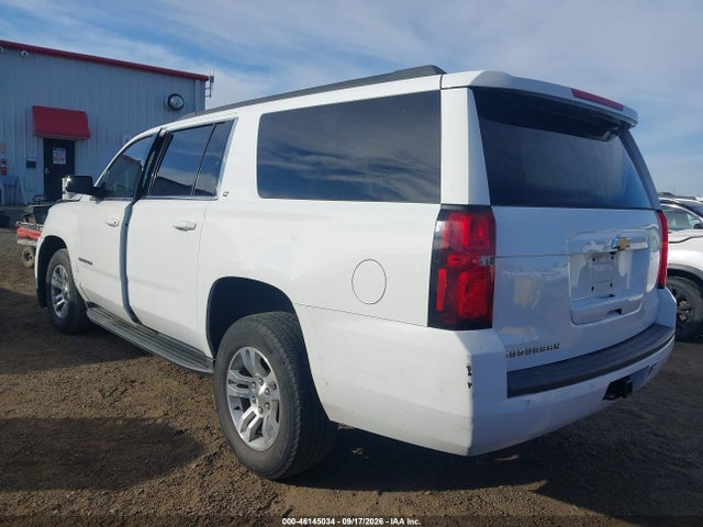 46145034 :رقم المزاد ، 1GNSKHKC8JR233332 vin ، 2018 Chevrolet Suburban Lt مزاد بيع