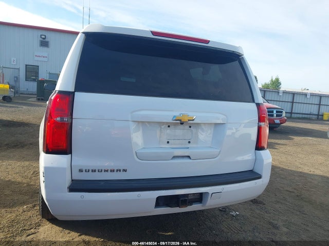 46145034 :رقم المزاد ، 1GNSKHKC8JR233332 vin ، 2018 Chevrolet Suburban Lt مزاد بيع