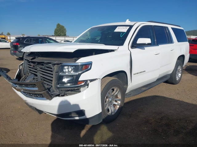 46145034 :رقم المزاد ، 1GNSKHKC8JR233332 vin ، 2018 Chevrolet Suburban Lt مزاد بيع
