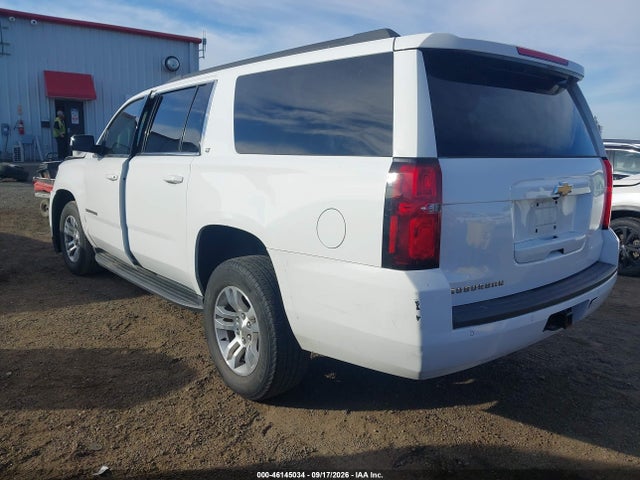 46145034 :رقم المزاد ، 1GNSKHKC8JR233332 vin ، 2018 Chevrolet Suburban Lt مزاد بيع