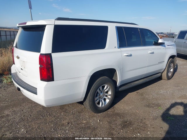 46145034 :رقم المزاد ، 1GNSKHKC8JR233332 vin ، 2018 Chevrolet Suburban Lt مزاد بيع