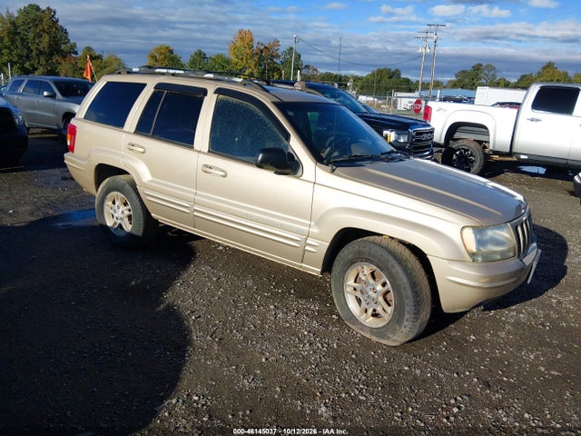 Продаж на аукціоні авто 1999 Jeep Grand Cherokee Limited, vin: 1J4GW68S3XC726136, номер лоту: 46145037