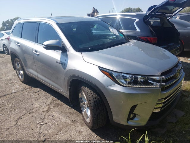 Aukcja sprzedaży 2019 Toyota Highlander Hybrid Limited, vin: 5TDDGRFH9KS056145, numer aukcji: 46145051