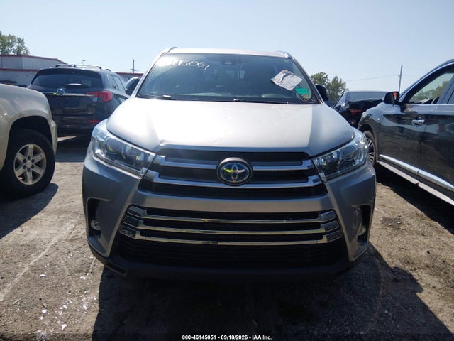 2019 Toyota Highlander Hybrid Limited მანქანა იყიდება აუქციონზე, vin: 5TDDGRFH9KS056145, აუქციონის ნომერი: 46145051