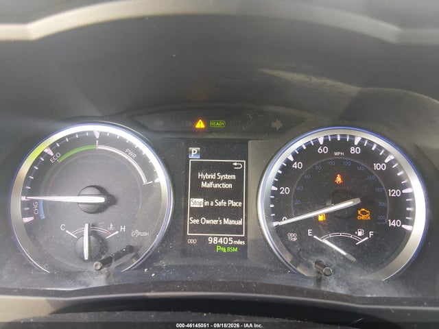 2019 Toyota Highlander Hybrid Limited მანქანა იყიდება აუქციონზე, vin: 5TDDGRFH9KS056145, აუქციონის ნომერი: 46145051