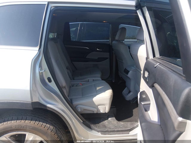 2019 Toyota Highlander Hybrid Limited მანქანა იყიდება აუქციონზე, vin: 5TDDGRFH9KS056145, აუქციონის ნომერი: 46145051