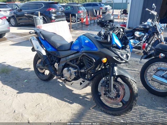 2015 Suzuki Dl650 A მანქანა იყიდება აუქციონზე, vin: JS1VP56A8F2100658, აუქციონის ნომერი: 46145065